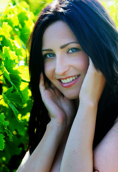 Model Janelle B in Janelle B 2